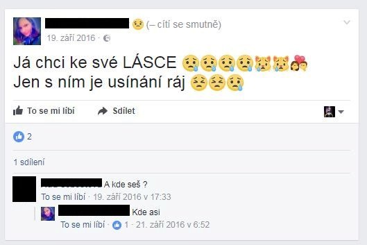 Nela (17) je už rok nezvěstná: Zoufalá máma se o ni bojí, utekla s přítelem?