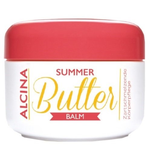 Alcina Summer Butter Balm, 399 Kč, koupíte na www.alcina.cz