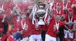 Po osmi letech slaví Slavia titul