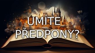 Kvíz: Jak zvládáte předpony S- a Z- aneb Umíte učivo 5. třídy? Kvíz: Jak zvládáte předpony S- a Z- aneb Umíte učivo 5. třídy?