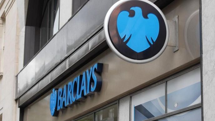 Pobočka banky Barclays