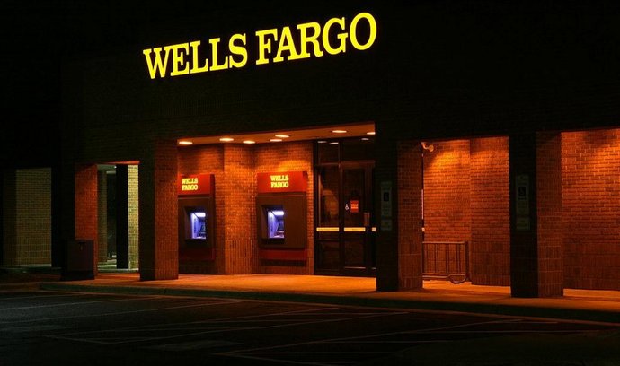 Pobočka banky Wells Fargo