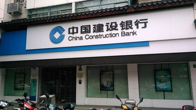 Pobočka China Construction Bank