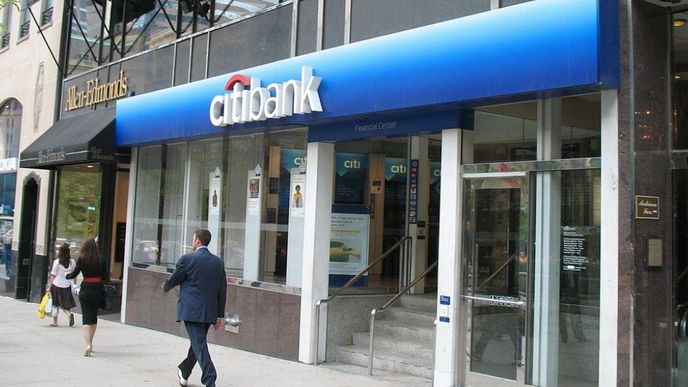 pobočka Citibank v Chicagu