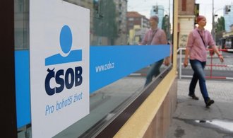 ČSOB hat seine Gewinne um mehr als ein Zehntel gesteigert, das Interesse an Hypotheken nimmt nicht ab