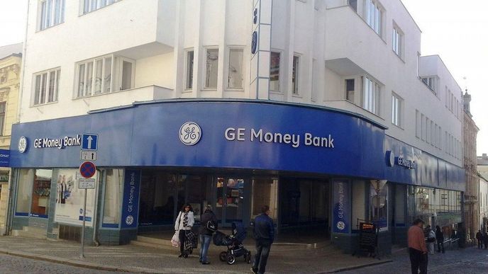 Pobočka GE Money Bank ve Znojmě