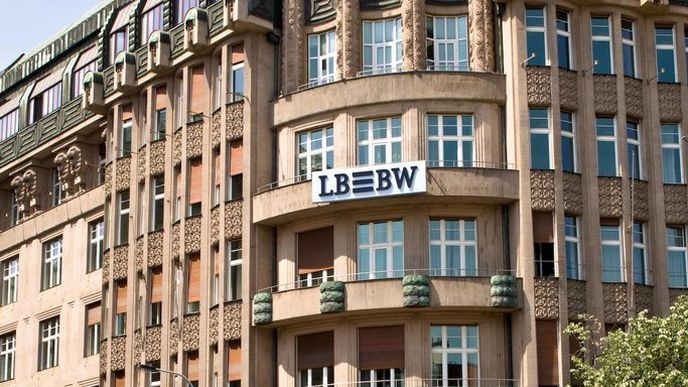 Pobočka LBBW Bank na pražském Václavském náměstí