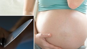 Manželku v sedmém měsíci těhotenství pobodal vlastní manžel