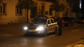 Policisté v Lysé nad Labem vyšetřují potyčku mezi dvěma muži, jeden druhého pobodal.