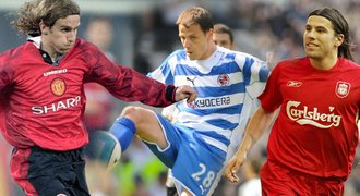 Vzdálená Anglie. Pouze DEVĚT hráčů šlo do Premier League z Česka