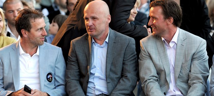 Karel Poborský, Michal Bílek a Vladimír Šmicer budou spolupracovat v národním týmu.