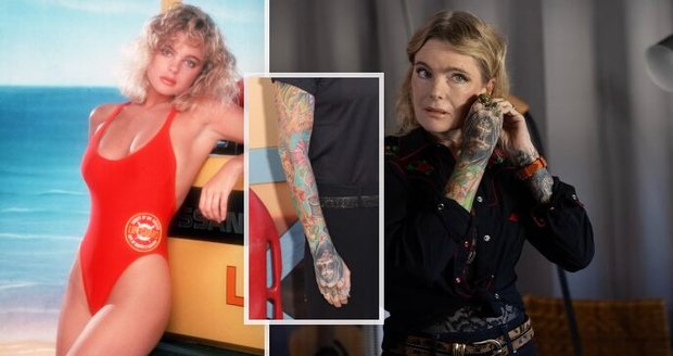 Hvězda Pobřežní hlídky k nepoznání: Tělo samá kérka!