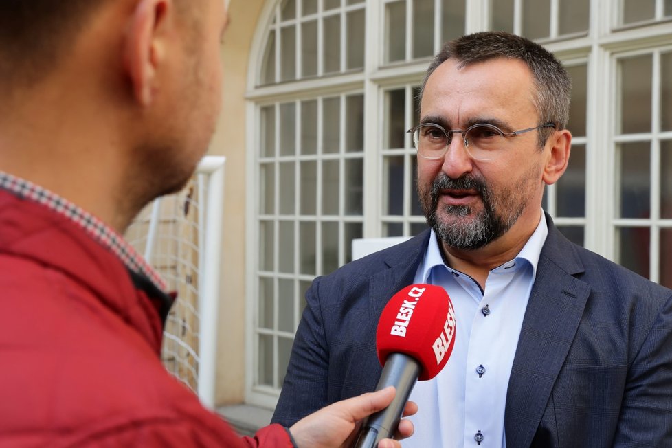 Lídrem kandidátky ČSSD do Evropských voleb je současný europoslanec Pavel Poc (23. 4. 2019)