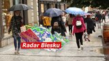 Aprílové počasí nekončí: O víkendu může přijít bouřka! Bude až 17 °C, sledujte radar Blesku