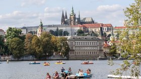 Babí léto v Praze! Teploty budou posledním zářijovém týdnu nadprůměrné