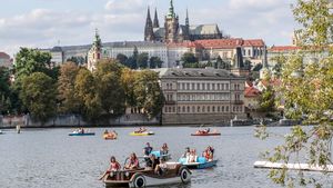 Babí léto v Praze! Teploty budou posledním zářijovém týdnu nadprůměrné
