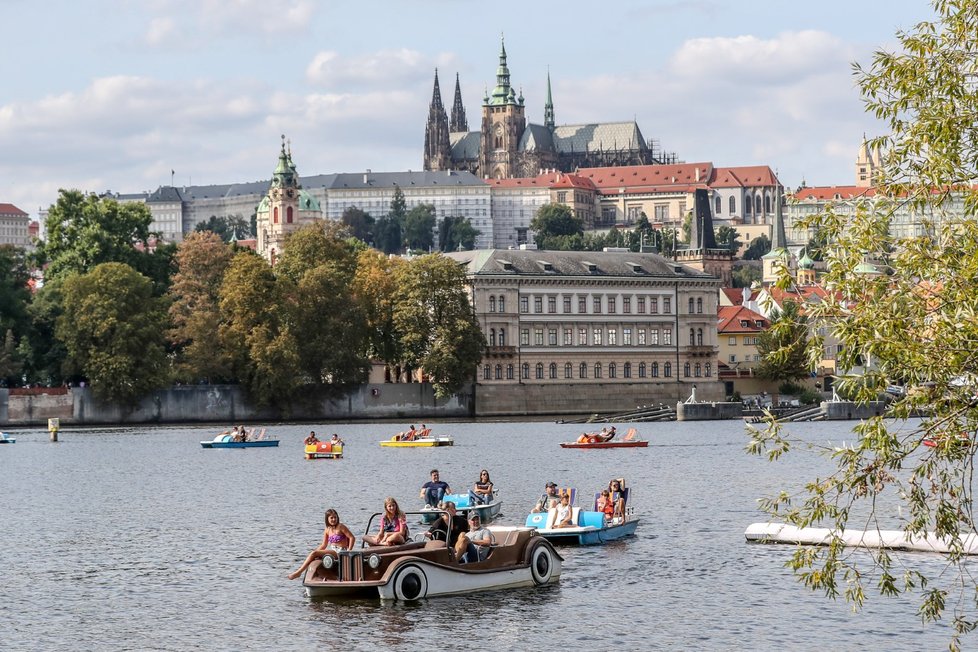 Hřejivý víkend v Česku (září 2020)