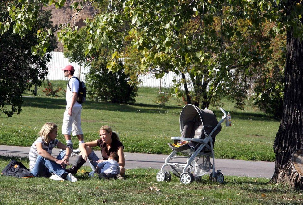 Teplota pošplhá až ke 20 °C