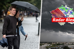 O víkendu hrozí bouřky a přeháňky. Teploty porostou k 27 °C, sledujte radar Blesku. (30. 6. 2023)