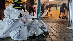 Bouře v Jihomoravském kraji: Situace byla nejvážnější v obcích Milonice a Hvězdlice.