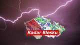 Na východ Česka se řítí bouřky. Můžou být velmi silné s kroupami, sledujte radar Blesku