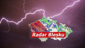 V Česku hrozí bouřky