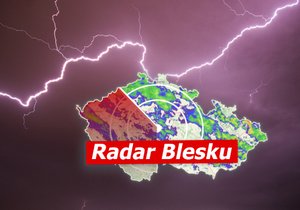 Východ Česka zasáhnou silné bouřky (ilustrační foto)