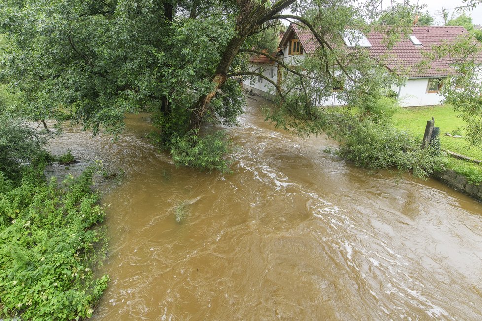 Následky záplav v Ústeckém kraji (18.7.2021)