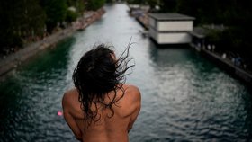 Vedro ve Švýcarsku vystřídaly bouřky (červen 2026)