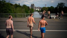 Vedro ve Švýcarsku vystřídaly bouřky (červen 2026)