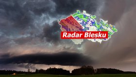 Českem se v noci prohnaly silné bouřky: Obří kroupy a stovky zásahů hasičů! Sledujte radar Blesku