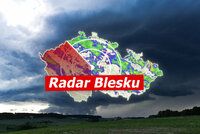 Velká předpověď na duben: Počasí jak na houpačce! Hrozí bouřky i supercela, sledujte radar Blesku