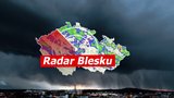Na východě Česka udeřily silné bouřky a kroupy. Bylo skoro 29 °C, sledujte radar Blesku