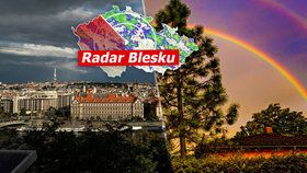 Od pondělí se bude postupně oteplovat, přijdou studené noci a ranní mlhy. Sledujte radar.