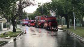 Bouřky dávají hasičům pořádně zabrat