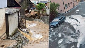 Silné bouřky se do Česka vrátí koncem týdne, o víkendu zahrozí bleskové povodně. Sledujte radar Blesku.