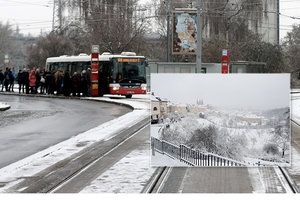 Českem se prohnaly zimní bouřky, do pátku bude sněžit. Víkend přinese déšť.