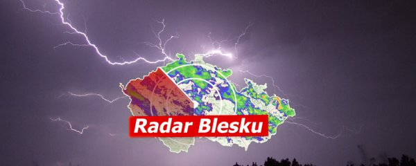 Výstraha meteorologů: Hrozí silné bouřky a přívalové deště. Sledujte radar Blesku