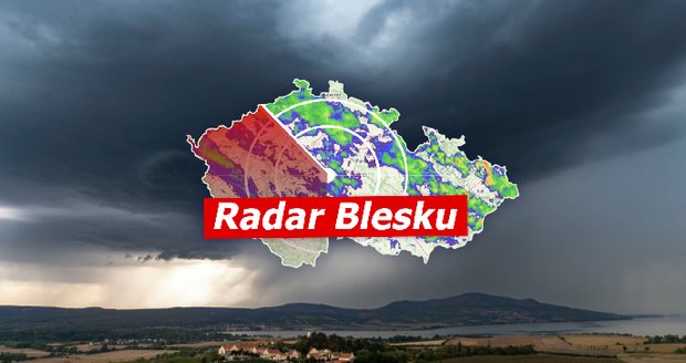 V Česku mají udeřit silné bouřky.