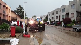 Obrovské škody napáchaly bouřky na jižní Moravě.