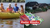 Konec tropů, léto se odmlčí. Bude deštivo a do 25 °C, sledujte radar Blesku. Co zbytek prázdnin?