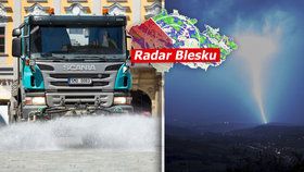 O víkendu tropy až 33 °C, pak silné ochlazení. Přijdou i bouřky, sledujte radar Blesku