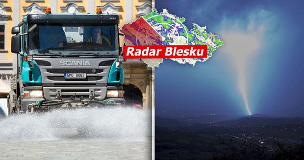 O víkendu tropy až 33 °C, pak silné ochlazení. Přijdou i bouřky, sledujte radar Blesku