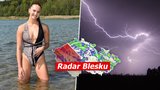 V Česku bude tropických 30 °C. Pak dorazí velmi silné bouřky, sledujte radar Blesku