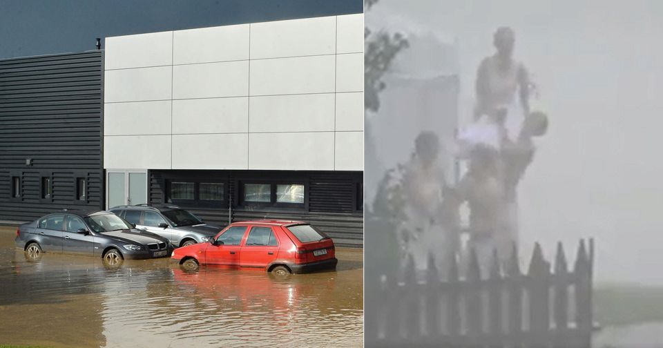 Bouřky v úterý Česko nečekají. I tak by ale nevadily „naháčům“ z Tvrdonic.