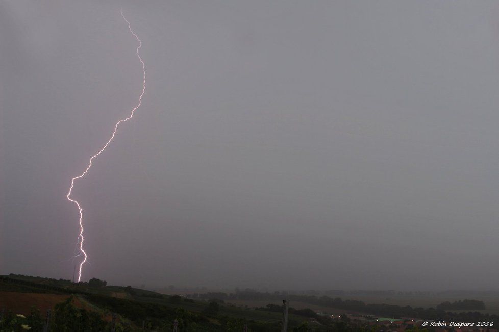 Vedra, prudké lijáky i záplavy – takové je letošní léto.