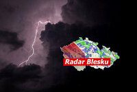 V Česku hrozí první „letní“ bouřky! Kde podle meteorologů udeří? Sledujte radar Blesku