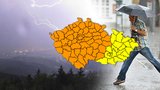 Česko sužují silné deště: Buďte na ně připraveni a sledujte radar