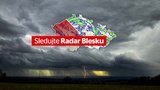 Na Česko se ženou bouřky a intenzivní déšť, sledujte radar Blesku. Kde platí výstraha?