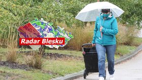 Po tropech se do Česka přiženou bouřky a kroupy, hladiny řek stoupnou: Sledujte radar Blesku